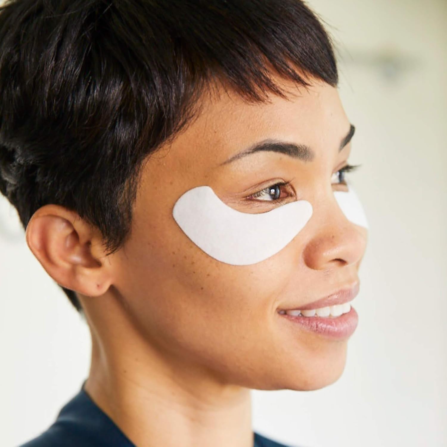 DHC Revitalizing Moisture Strips: Eyes (2 Count), Gel Strip Masks, 6 Applications Each : Facial Care Products : Beauty