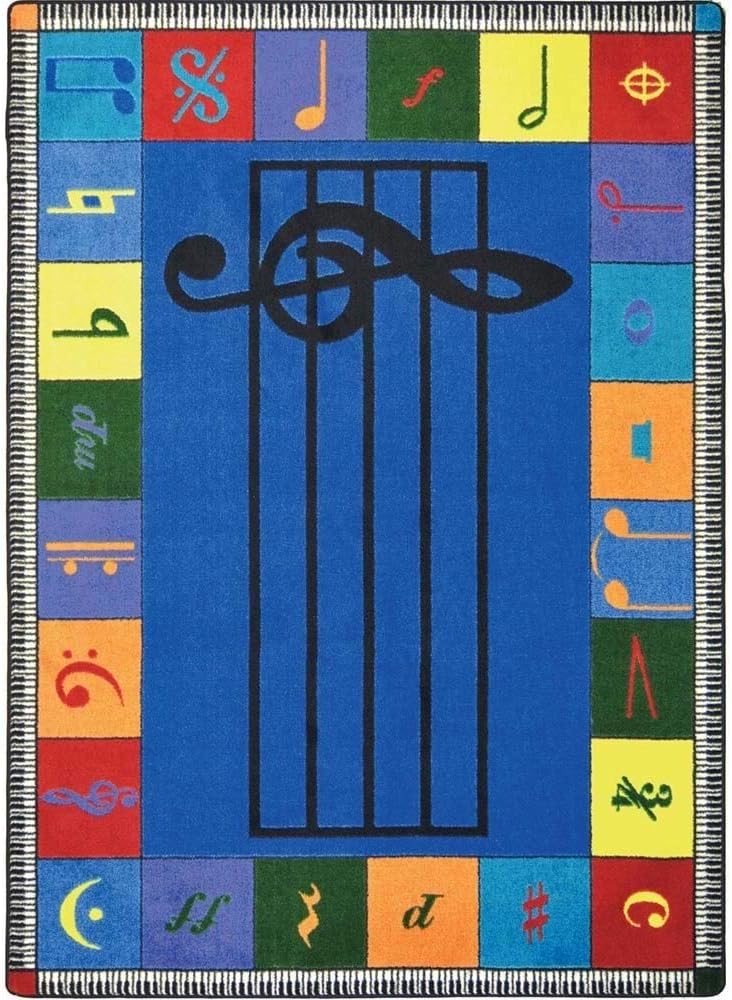 Educational Note Worthy Kids Rug Rug Size: 10'9" x 13'2"