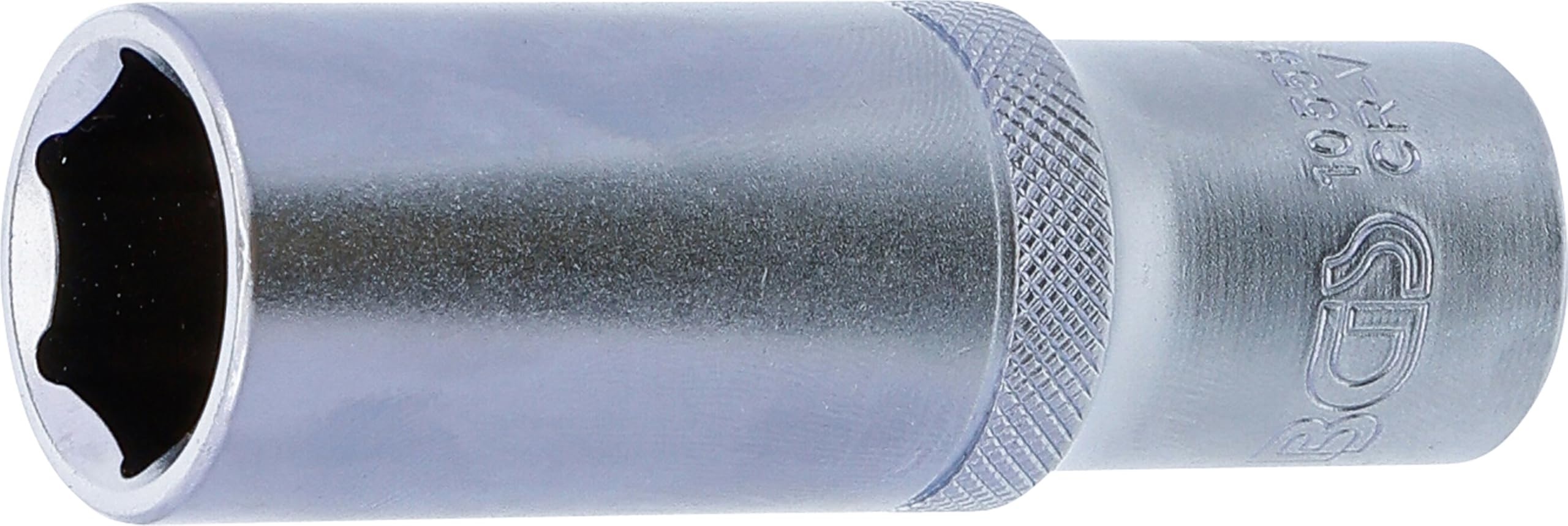 BGS 10558 | Socket, Hexagon, deep | 12.5 mm (1/2") Drive | 18 mm — image 1