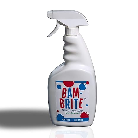 Bam Brite Bamboo Floor Cleaner Spray 32oz By Bam Brite Amazon In