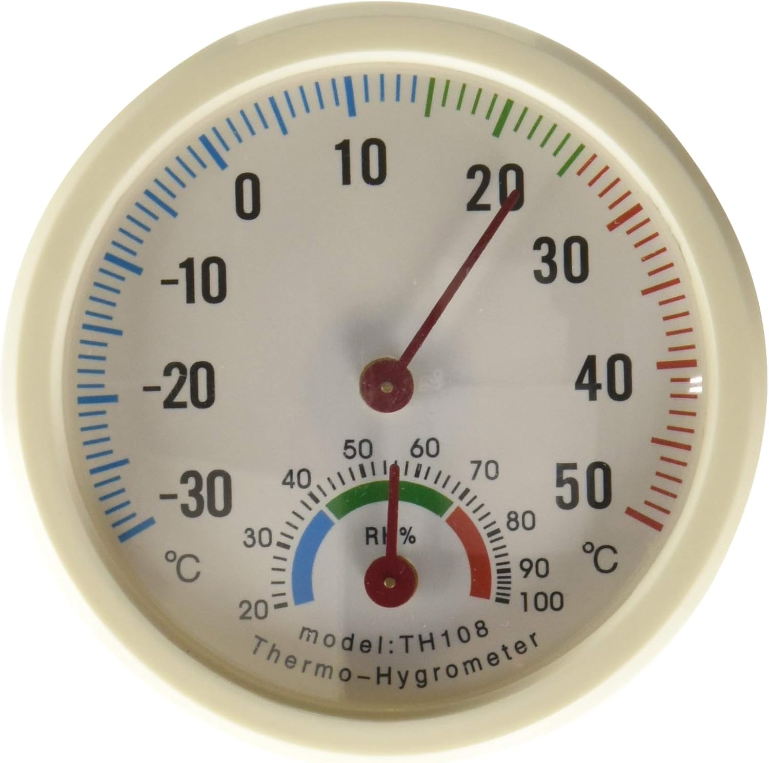 Gloglow Th 108 Temperatur Luftfeuchtigkeit Meter Mini Tragbar