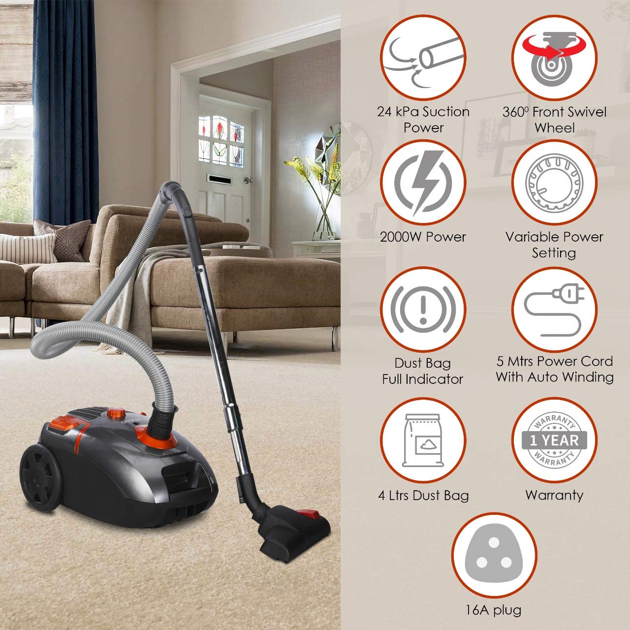 Best Portable Vacuum Cleaner For Home In India 2022 HomzNeed