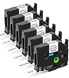 MarkDomain Label Maker Tape Refills Compatible with