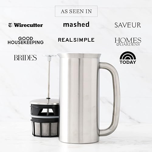 ESPRO P7 French Press Double Walled Stainless Steel Insulated