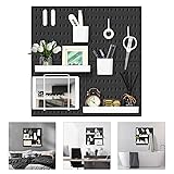 VUSIGN Pegboard Combination Wall Organizer Kit, 4