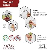 The Army Painter Colour Primer Matt Black 400 ml Acrylic Spray Paint view 5