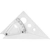Westcott Adjustable Triangle Scale, Angle Tool for 0&ndash;90 Degrees, Dual Graduations, Back-to-School, School Supplies, Classroom Supplies, 8-Inch