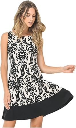 fit and flare dress amazon