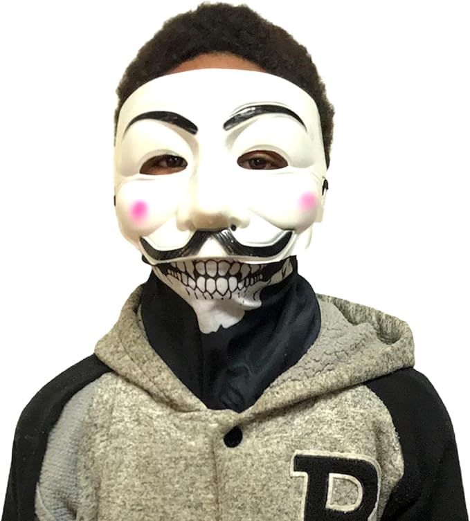 OXY Shoppe Duo Face Mask Set Compares to PZ9 Project Skull Gaiter