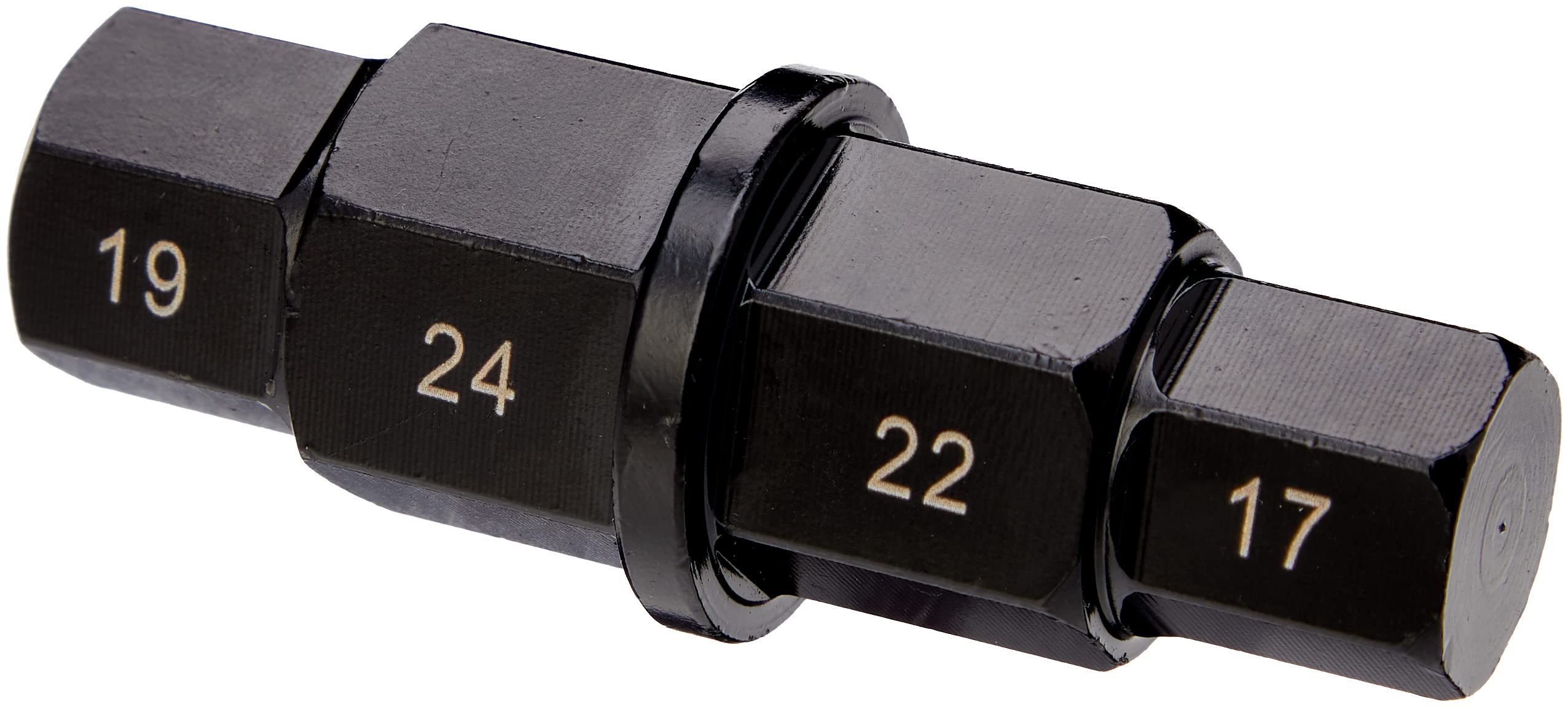 Draper 30831 Expert Motorcycle Spindle Key, 17mm-24mm , Blue