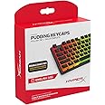 HyperX Pudding Keycaps - Double Shot PBT Keycap Set with Translucent Layer, for Mechanical Keyboards, Full 104 Key Set, OEM P