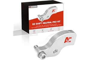 Achilioson EZ Shift Neutral Pro Kit for Harley M8 – Effortless Neutral Assist for Touring (2017+) & Softail (2018+) – Chrome/Machine Finish