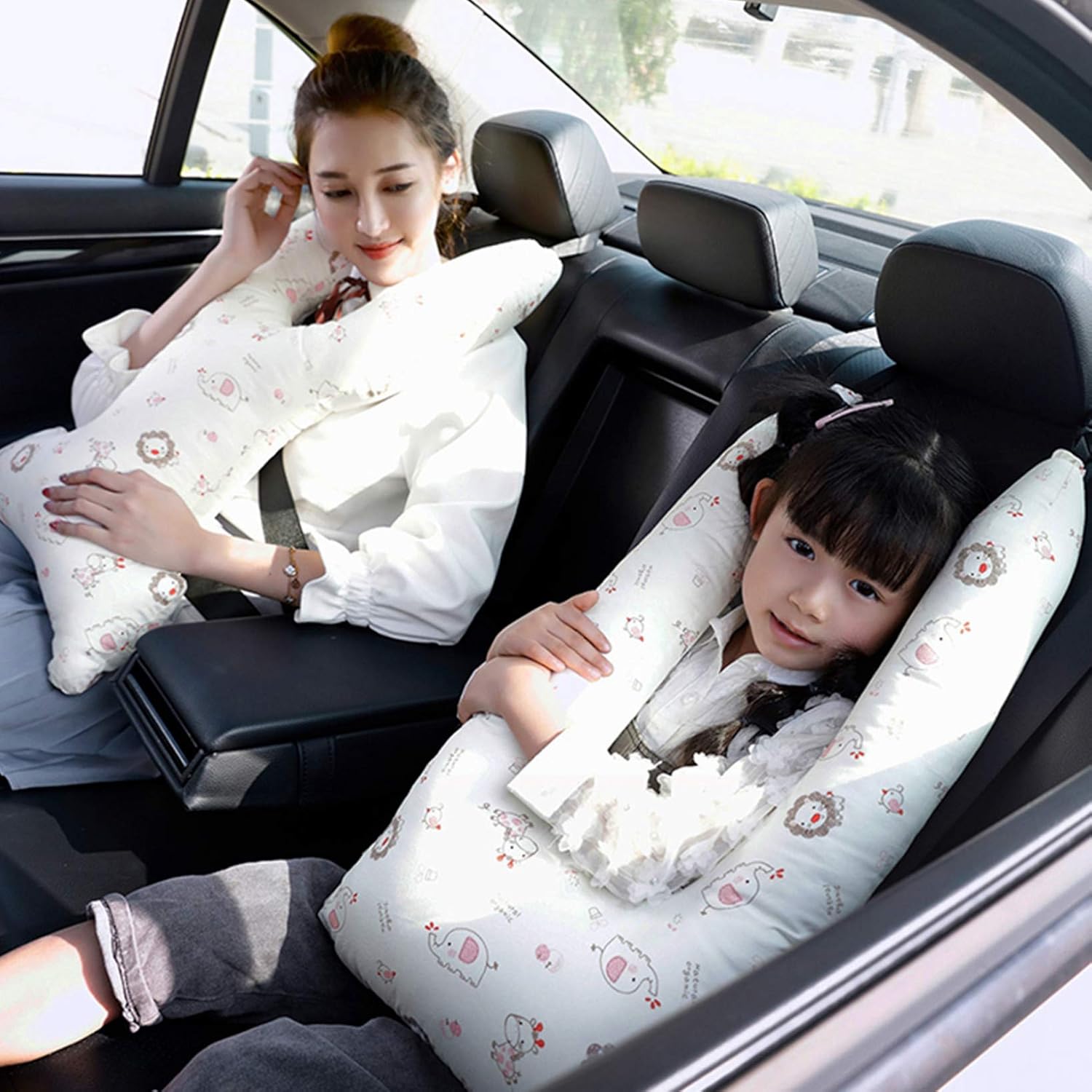 Amazon Co Jp シートベルトクッション 子供 U型クッション X型 車用パッド 車枕 子供用 取り外し可能 洗える 車座ぬいぐるみ ユニコーン 席用 お出かけ ドライブ首保護 大人 高弾力 ふわふわ ウサギ 可愛い おもちゃ