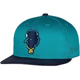Baseballism Officially Licensed Youth and Toddler Ken Griffey Jr. Silhouette Pro-Style Cap Cream