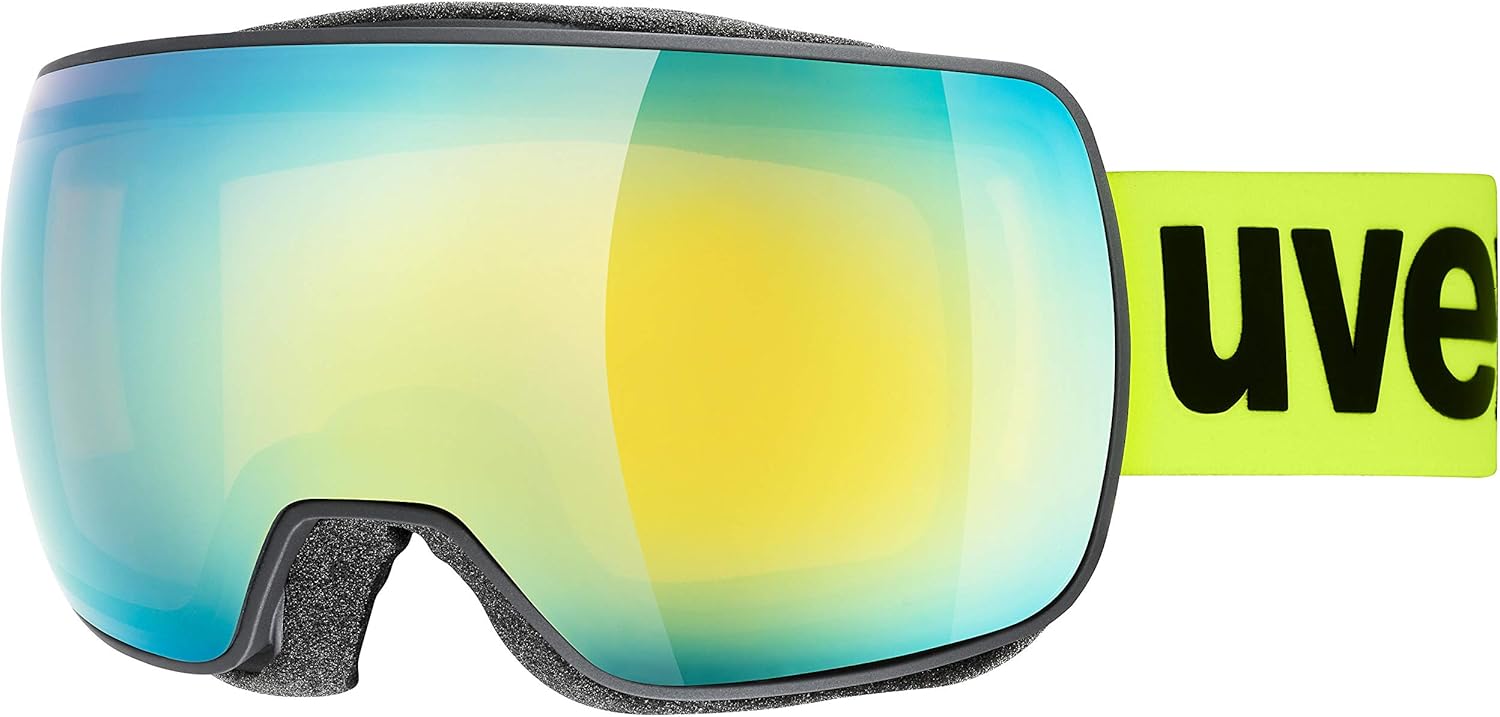 Masque De Ski Uvex Gravity Fm – Filtre Catégorie 3, Anti-buée Supravision, Compatible Lunettes De Vue
