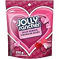 JOLLY RANCHER Jelly Hearts - Cherry, Strawberry & Watermelon Flavors. Valentine's Day Candy Gift, 250 Gram
