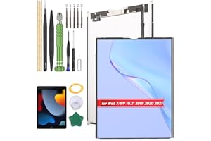 YHXMARSCAN for iPad 7th 8th 9th Gen 10.2'' LCD Display Replacement for iPad A2197 A2198 A2200 A2270 A2428 A2429 A2430 A2602 A2603 A2604 A2605 Screen Assembly Repair Kit(Not Include Touch Screen)