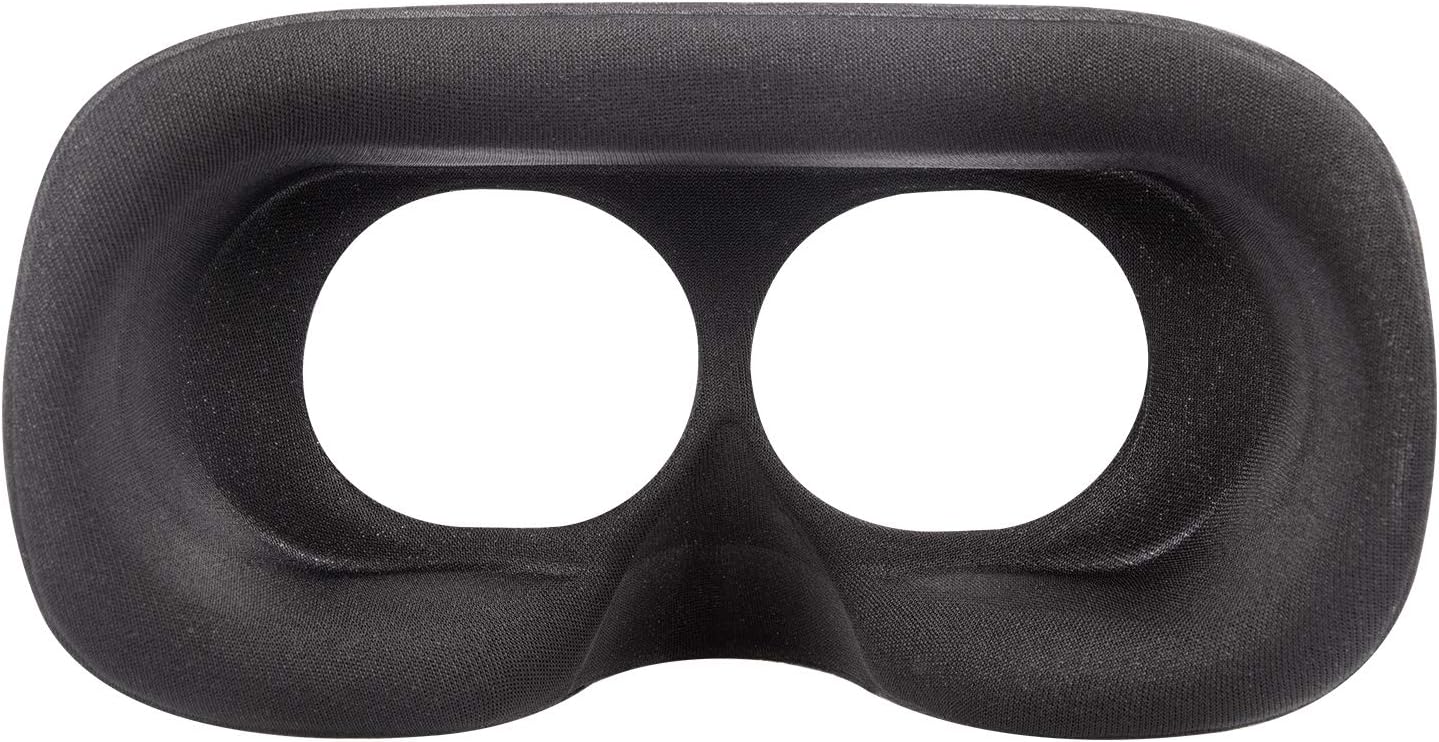DESTEK V5 VR Headset Mask, Removable VR Face Pad Ultra-Soft Ventilated Washable Breathing Fabric