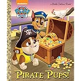 Pirate Pups! (Paw Patrol) (Little Golden Book)