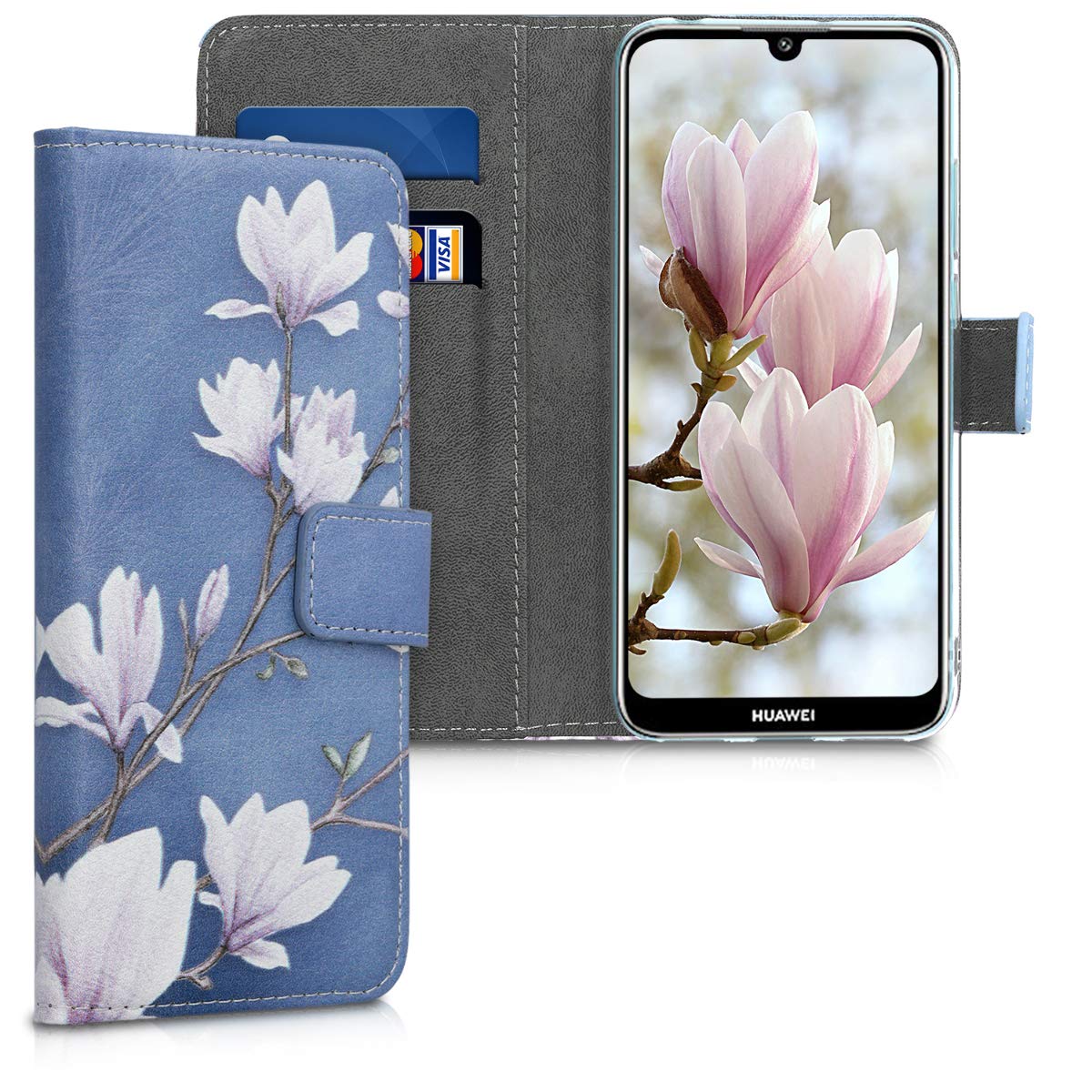 Étui Portefeuille Zanae Y6 II Compact Fushia