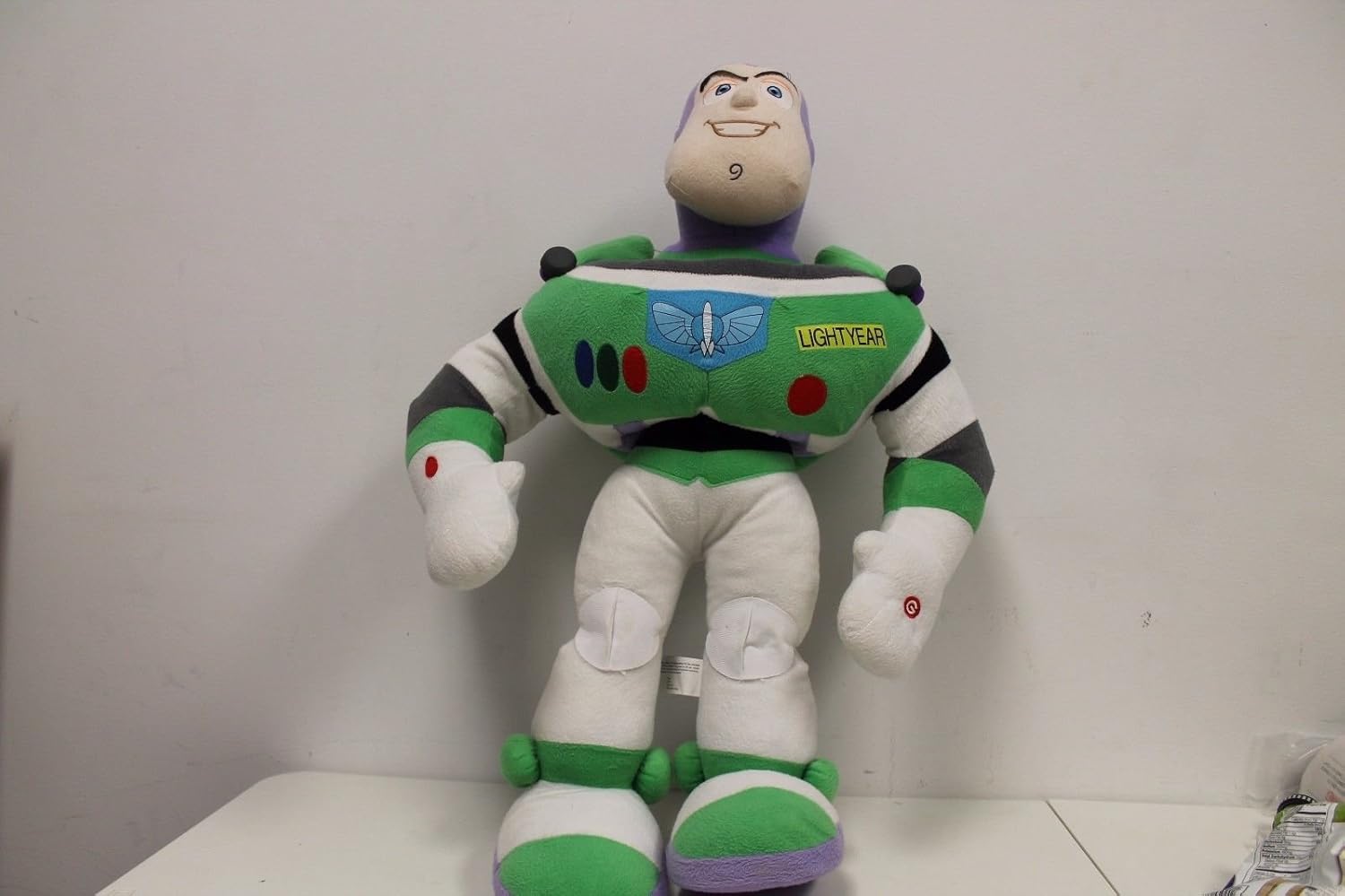 buzz lightyear poseable