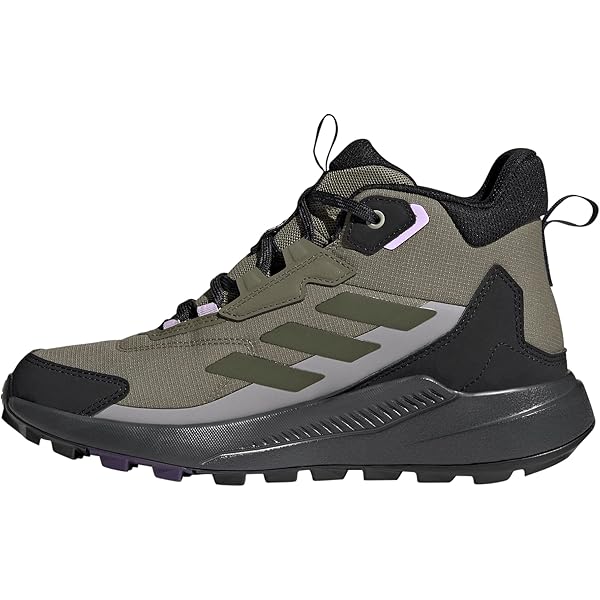 Amazon.com | adidas Terrex Ax4 Mid GTX W Shoe, Silver Violet