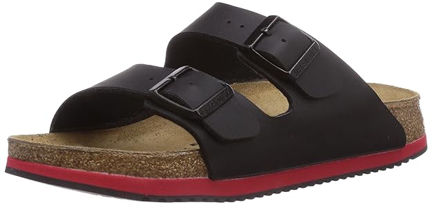 Birkenstock Classic Arizona Birko-Flor Unisex-Erwachsene Pantoletten