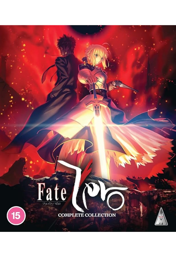 Fate/Zero Blu-ray Disc Box Standard Edi… Fate Zero Complete Blu-ray Box Set Limited Edition Anime Aniplex