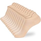 Varietyou Ankle Socks Women's and Mens - 6/10 Pairs Low Cut Tab & No Show Athletics Running Socks