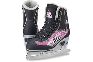SKATE GURU Jackson Ultima Figure Ice Skates Softec for Women and Girls