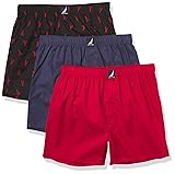 Nautica Men's Cotton Woven 3-Pack