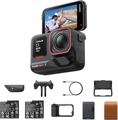 Ace Pro 2 Pack Istantanee - Action cam 8K coprogettata con Leica