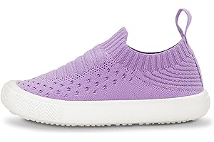 Jan & Jul Girls' Xplorer Knit Shoes | Washable All-Season Sneakers (Baby/Toddler/Little Kid)