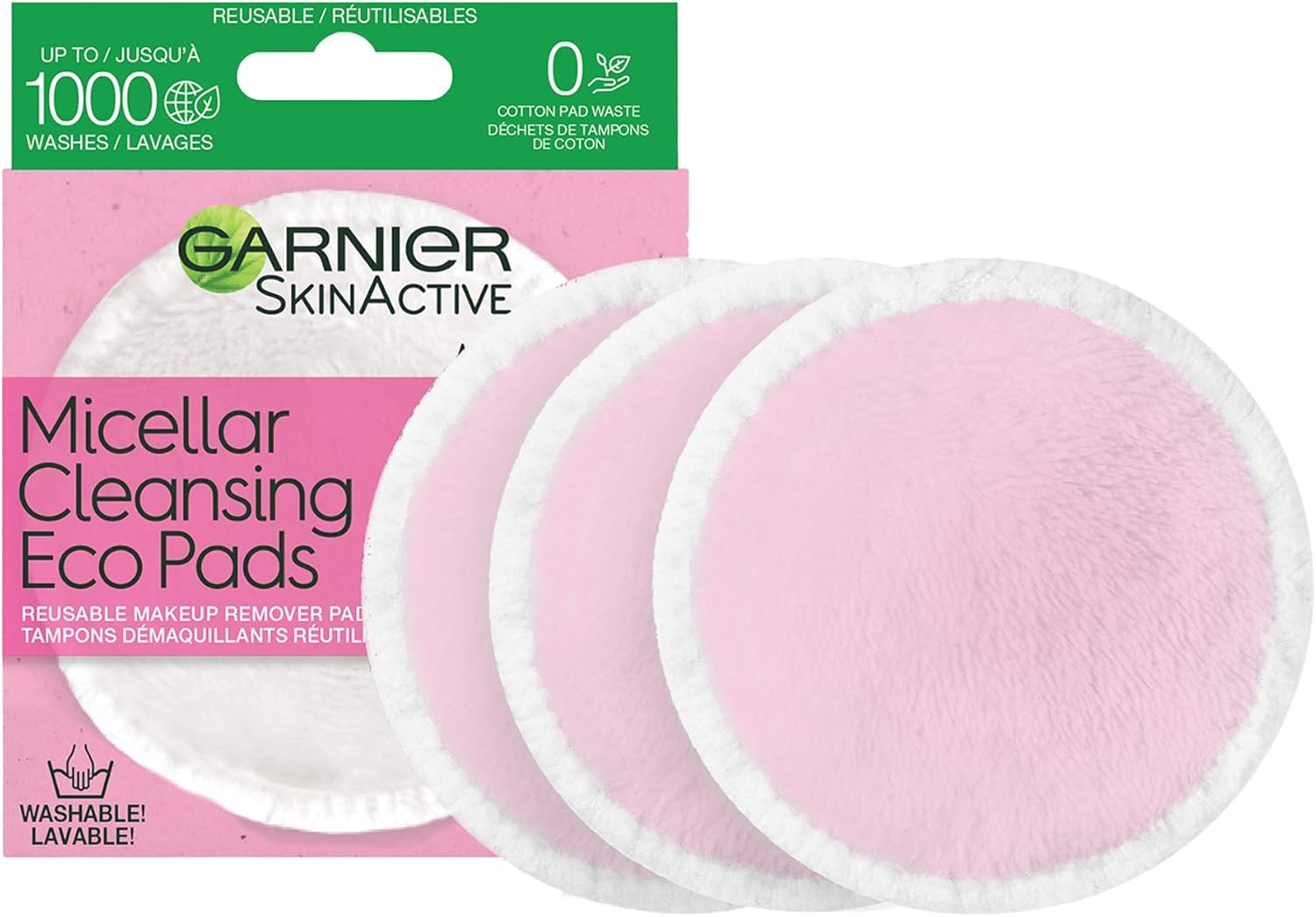garnier reusable makeup remover
