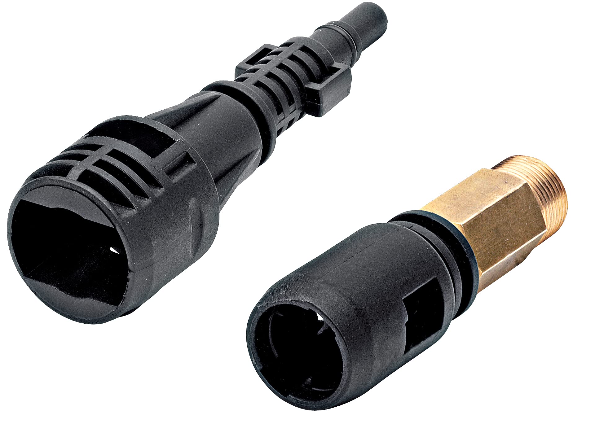 Adaptor Kit for Stanley Pressure Washers with Accessories from Other Brands, Black