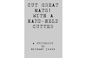 Cut Great Mats! With a Hand-Held Cutter