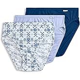 Jockey Women's Underwear Elance French Cut - 3 Pack, Rustic Star, 5
