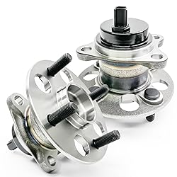 2Pcs 512370 Rear Wheel Bearing Hub Assembly