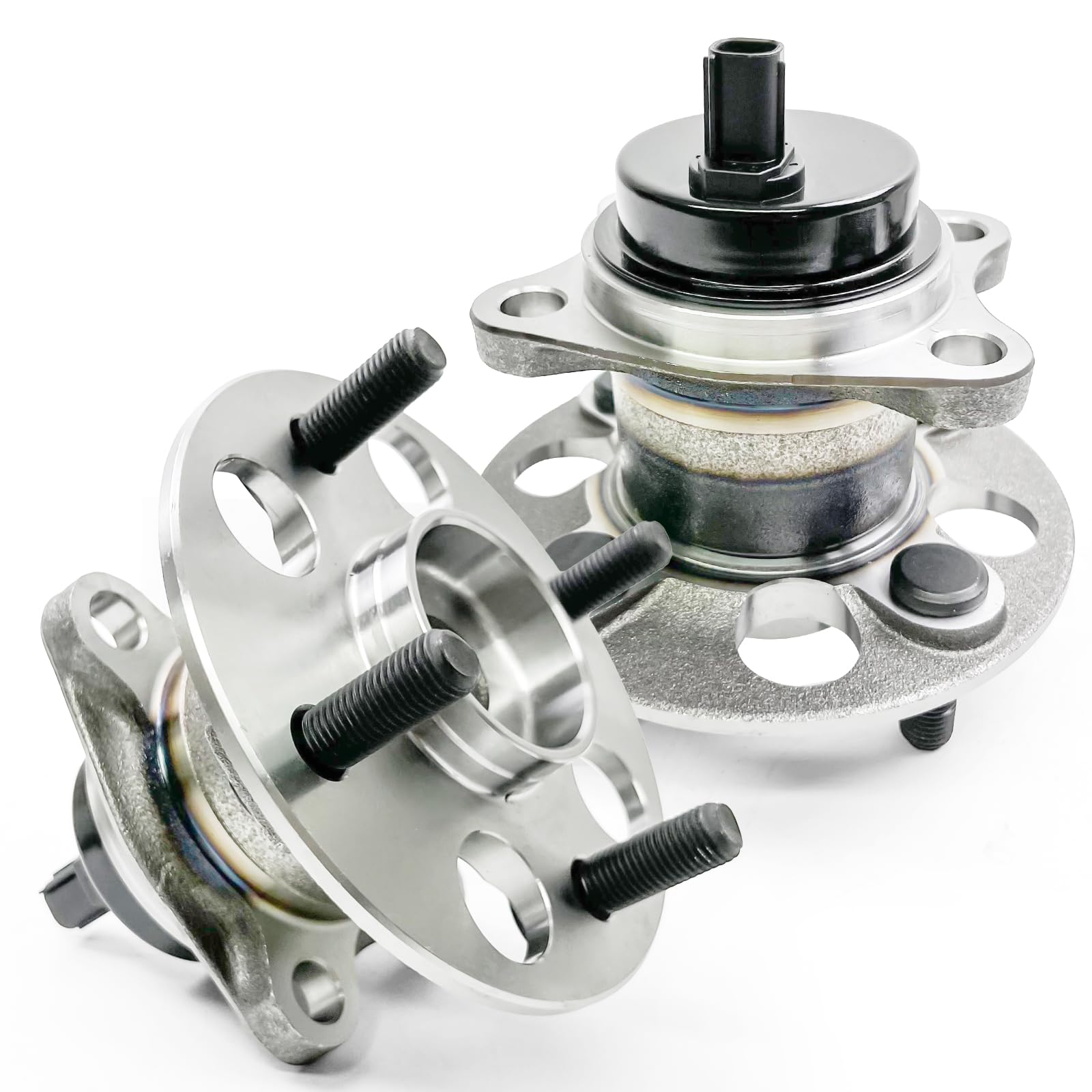 2Pcs 512370 Rear Wheel Bearing Hub Assembly