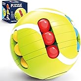 Puzzle Sport Ball Toys - 3D Brain Teasers and Puzzle Games for Kids and Adults, Travel Games for Ages 3+, Intelligence 6.3cm 