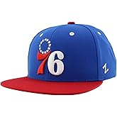 ZHATS NBA Unisex-Adult NBA Officially Licensed Adjustable Snapback Hat Flat Bill Z11 Icon Alternate Color