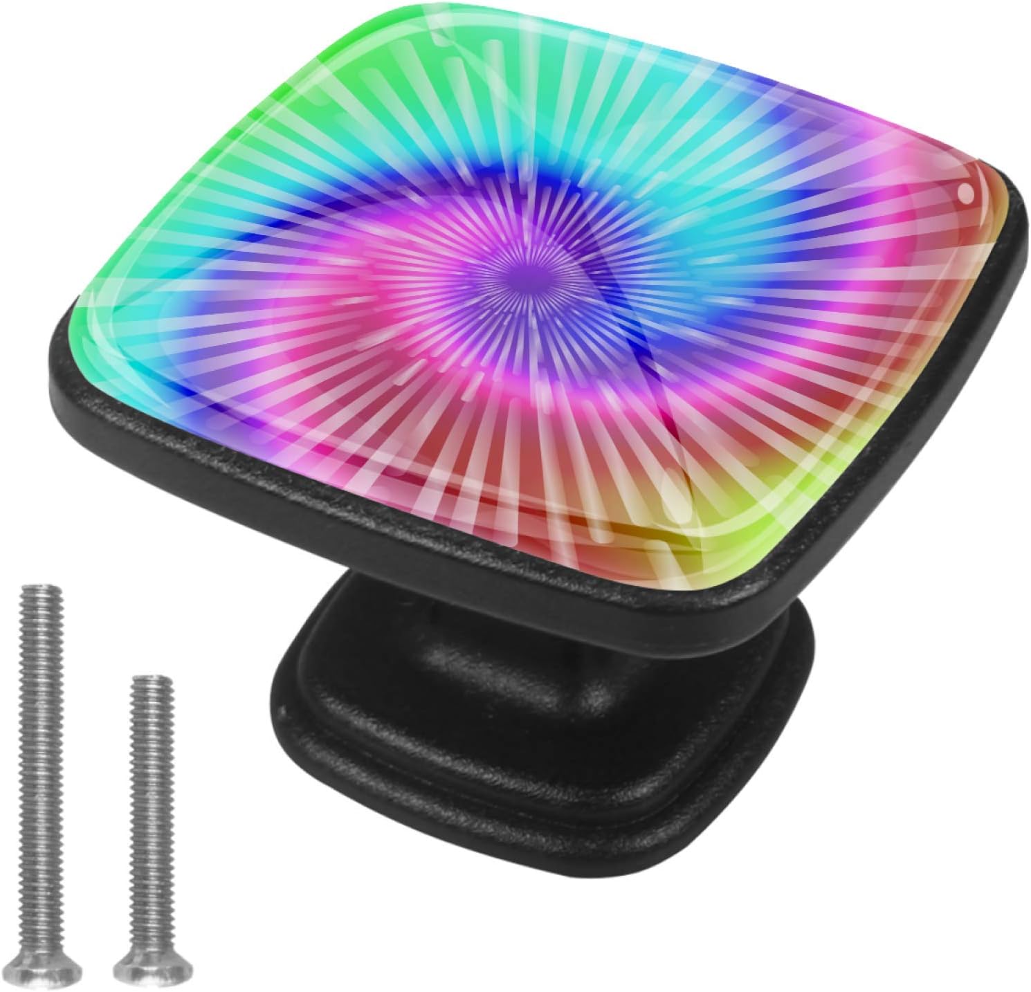 Paquete de 4 perillas para gabinete de cocina, perillas para cajones de