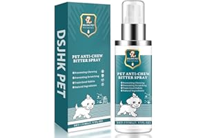 APOHEN Bitter Apple Spray for Dogs to Stop Chewing and Licking, 150ml - No Chew Spray for Dogs, Stop Licking Wounds and Hot Spots, Protecting Furniture, Alcohol Free/Non-Toxic