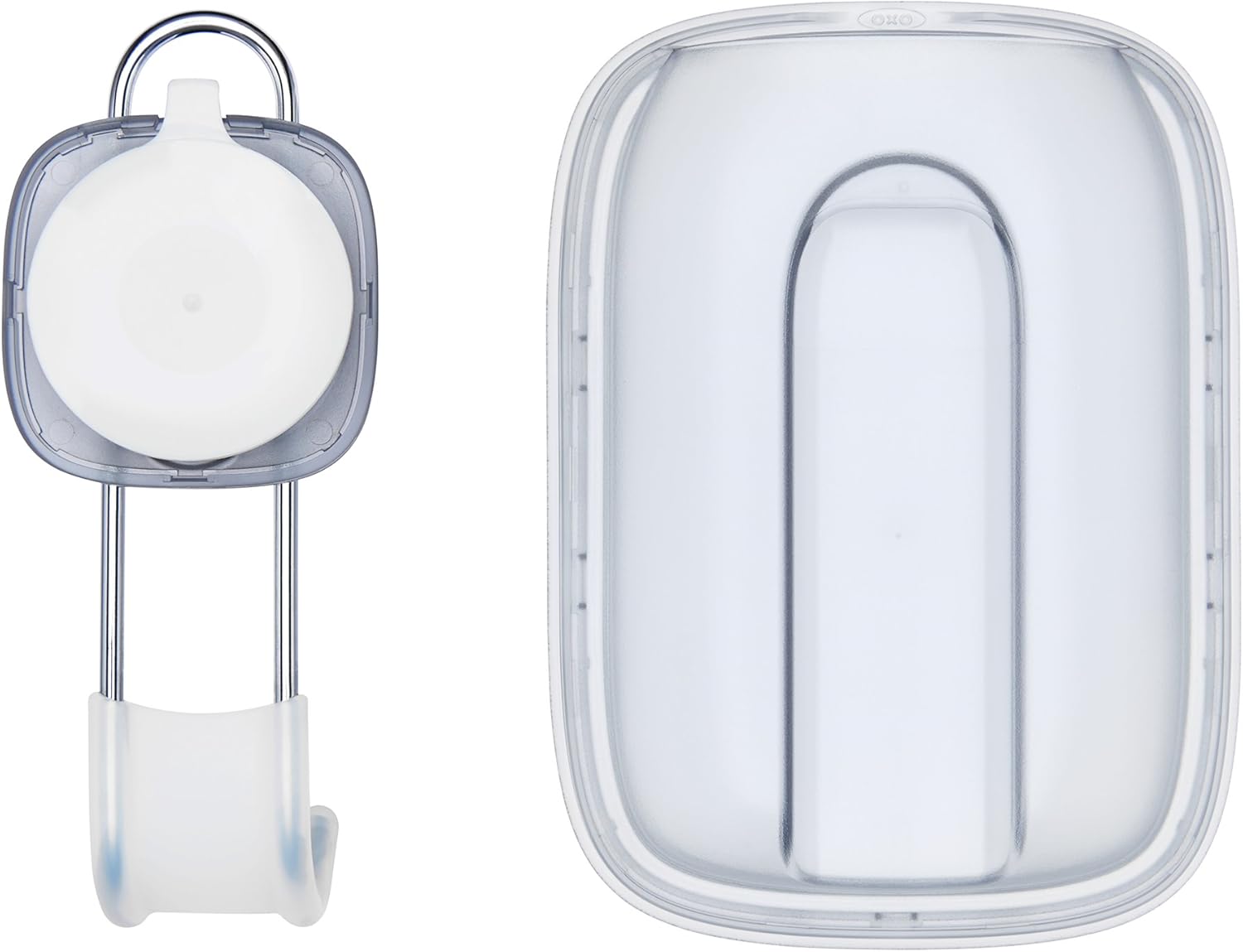 OXO Good Grips Stronghold Suction Fogless Mirror: Home & Kitchen