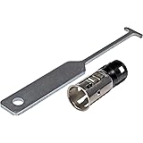 Dorman 56457 Cigarette Lighter Socket and Removal Tool for Select Models