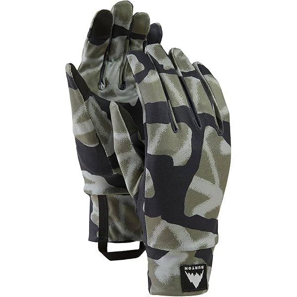 Amazon.com : Burton Touchscreen Glove Liners, Deep Emerald, XSS