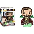 POP! Funko Marvel Spider-Man: FAR from Home Mysterio (W/Out Helmet) Vinyl Bobble-Head Exclusive #477