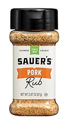 Sauer's Pork Seasoning Rub, 2.87 Ounce