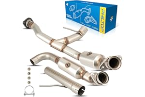 PHILTOP Catalytic Converter Compatible with F150 2009 2010 5.4L, Expedition 2007-2014 5.4L, Navigator 2007-2013 5.4L Direct-Fit Catalytic Converter Kit 30496, 30497 (EPA Compliant)