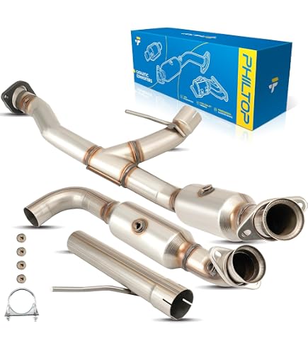 Rear Left Catalytic Converter For Nissan Frontier Xterra